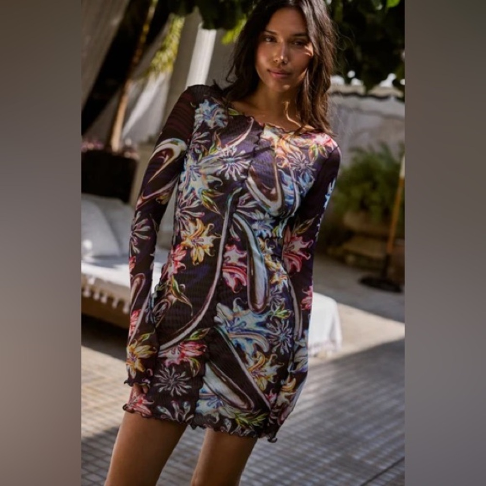 NWT AGUA BENDITA Hadley Dress